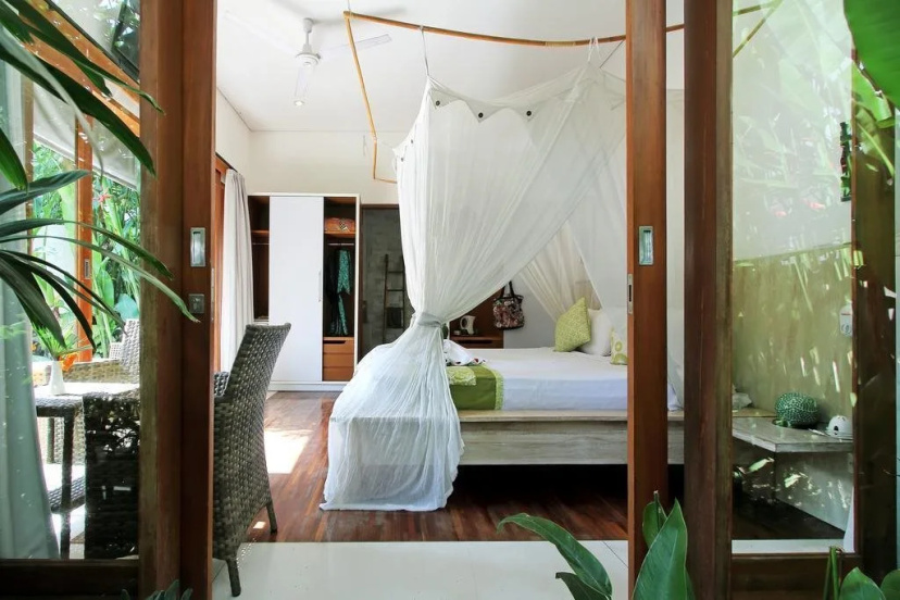 Tri Sandhya Villa 4 — отель в Убуде, Индонезия