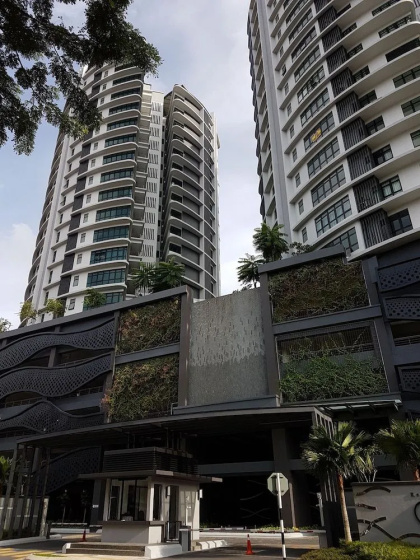MZ Homestay Kuala Lumpur — отель с удобствами в Куала-Лумпуре