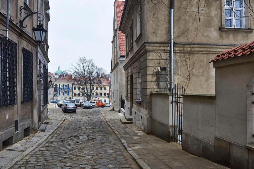 Charming apartment in the Old Town — забронировать отель в Варшаве