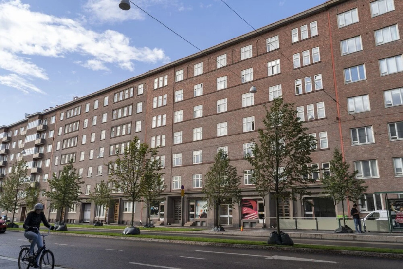 HVC Apartments Mechelininkatu 6 — отель с удобным расположением в Хельсинки