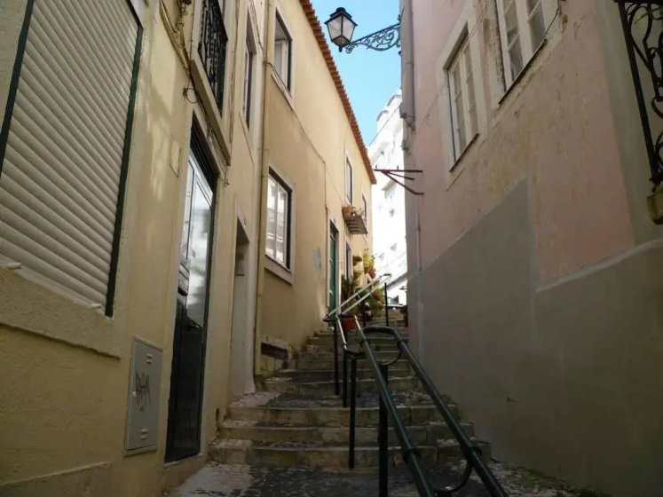 Cosy Flat In Historic Lisbon Downtown — отель с удобным расположением в Лиссабоне