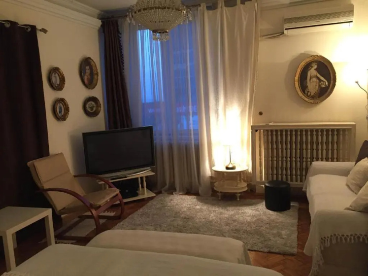 Apartment Baroque — отель с удобным расположением в Белграде