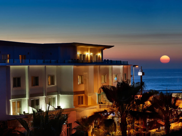 Villa Blanca Urban Hotel — забронировать отель в Касабланке