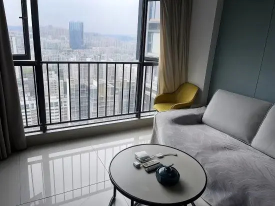 Suwu Youdianjing Apartment (Zhengzhongfeng Linji Center Shop) — отель с удобным расположением в Шэньчжэне