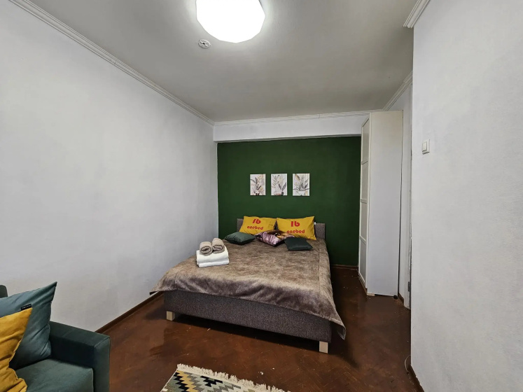 Апартаменты Onebed на бульваре Славянский — отель с удобным расположением в Москве