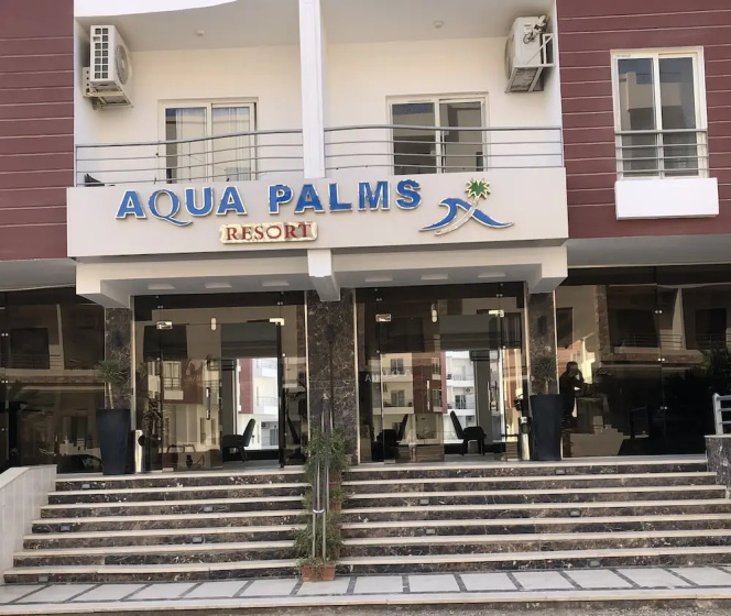 Lovely Studio by the Pool Hurghada nr al Gouna — отель с удобным расположением в Хургаде