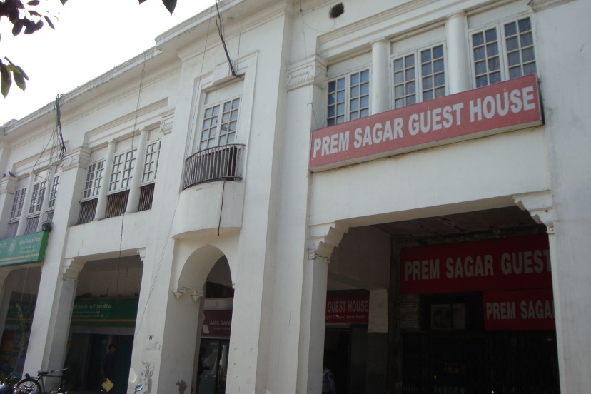 Prem Sagar Guest House — отель с удобствами в Дели