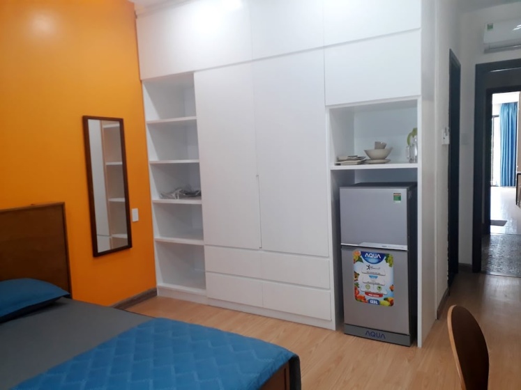 Sati Apartment Riverside — отель с удобствами в Хошимине