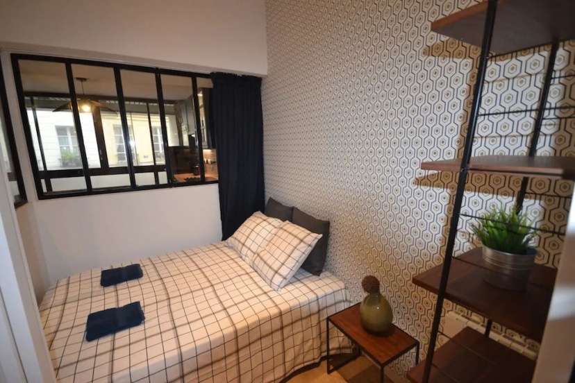 Appartement Jardin du Luxembourg Saint-sulpice — комфортный отель в Париже