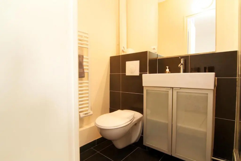 Studio Falguiere avec terrasse proche Necker et Montparnasse — отзывы гостей и цены