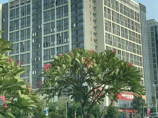 Guangzhou Gauss apartment — отель с удобным расположением в Гуанчжоу