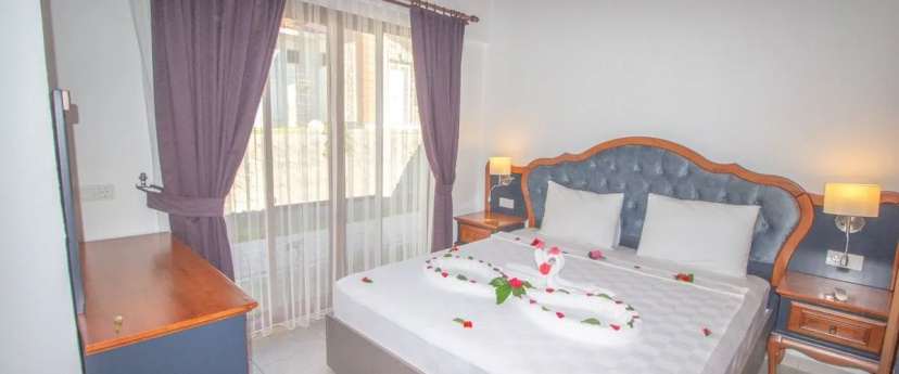 Villa Likya Safir — отель с удобным расположением в Олюдениз