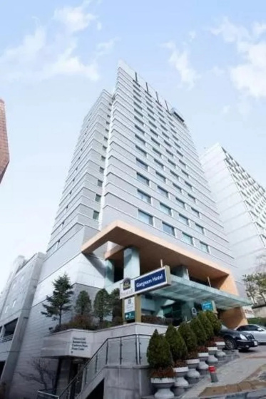 Best Western Premier Gangnam — комфортный отель в Сеул