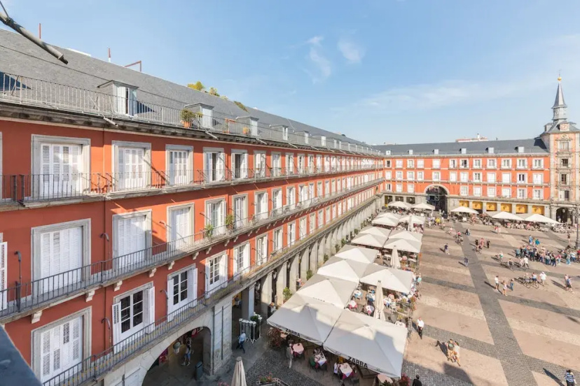 Цены на Apartment 1Bd With Balcony in Plaza Mayor Square. Plaza Mayor III в Мадриде