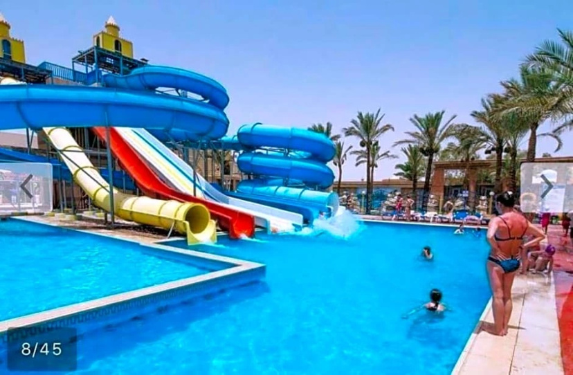 View Aqua Apartments  suites — отель с удобствами в Хургаде