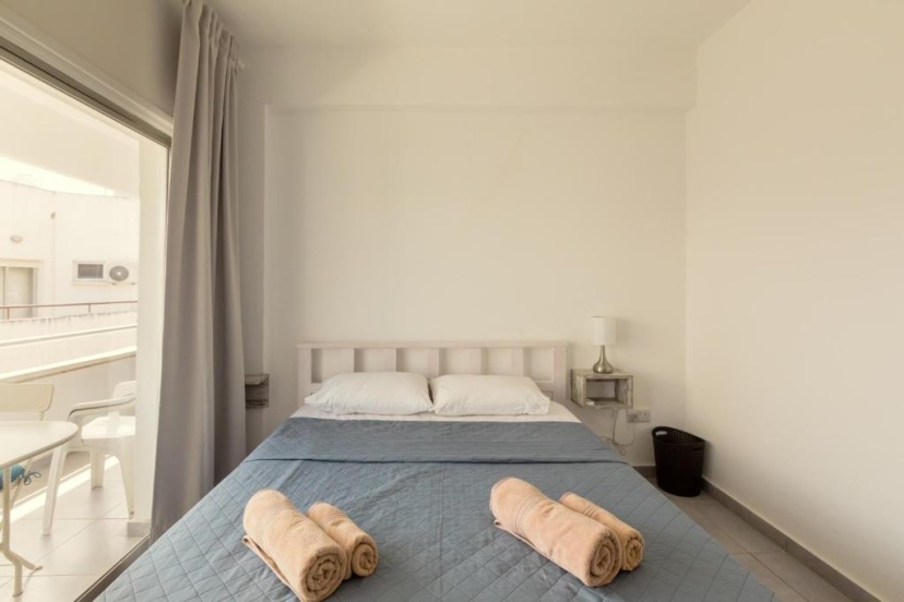 Andriana City Centre Flat — отель с удобным расположением в Ларнака