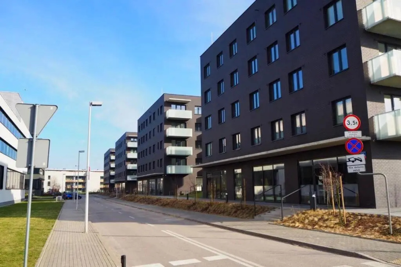 Studio nr 1 close to Medicover and Paley Institute — отель с удобствами в Варшаве