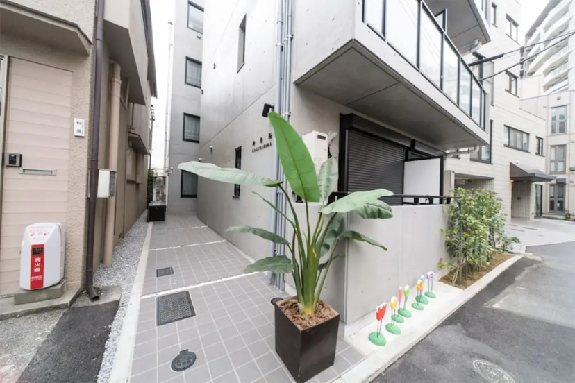 Nestay inn Tokyo Kagurazaka 02 — забронировать отель в Токио