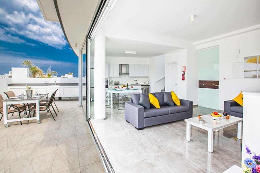 Villa Macan — комфортный отель в Протарас