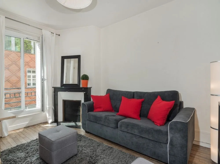 Appartement Championnet — отель в Париже, Франция