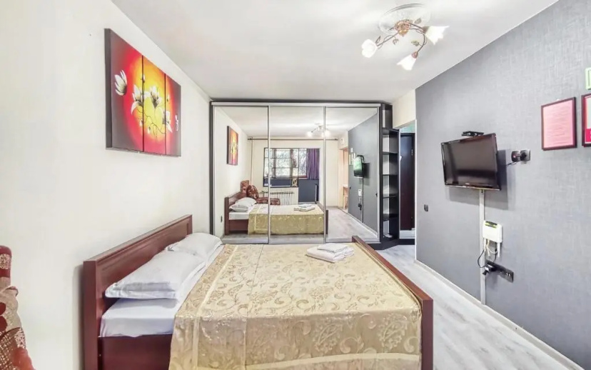 Apartamenty 10-j mikrorajon, 5A — комфортный отель в Алматы