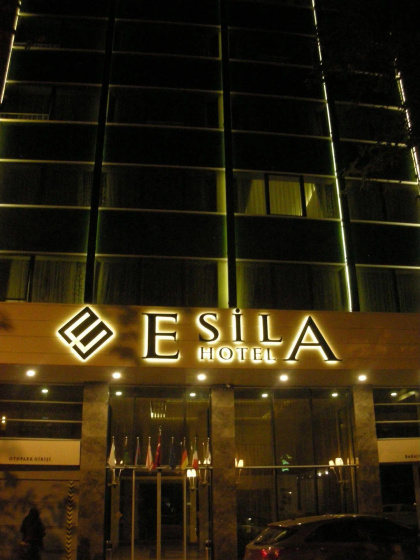 Esila Hotel — отель в Анкаре для семейного отдыха