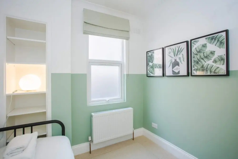 Stylish & Modern 3 Bed Flat in NW London With Garden — отель в Лондоне, Соединенное Королевство