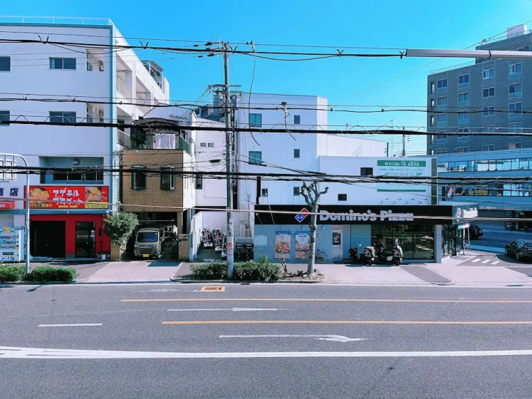 Shinkou House UE — отель в Осаке, Япония