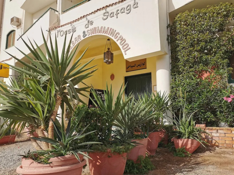 l'Oasis de Safaga Apartments — отель с удобствами в Safaga