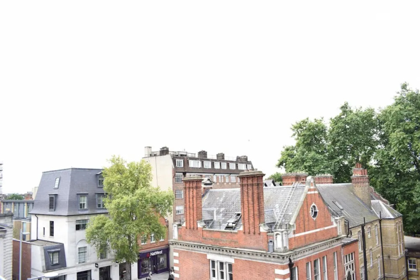 1 Bedroom Chelsea Apartment — отель с удобствами в Лондоне