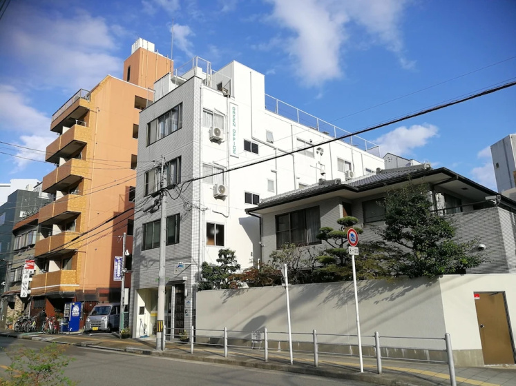 Base Osaka — комфортный отель в Осаке