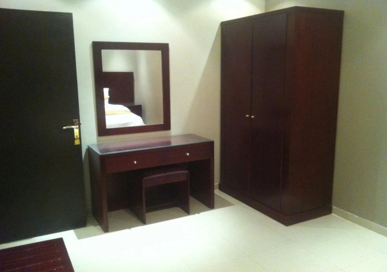 Makarim Najd Apartments 1 — отель с удобствами в Рияде