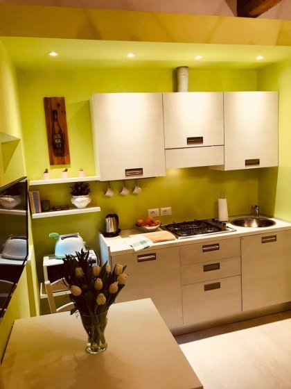 1BR Apt in Via Panicale by Sea N' Rent — отель с удобствами в Флоренции