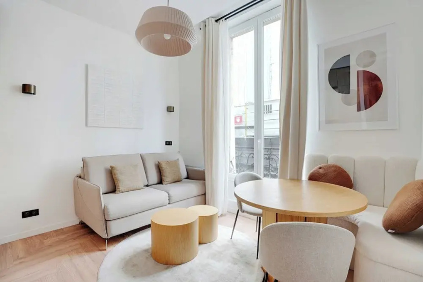 Welcoming Apartment - 1br/4p - Sentier — комфортный отель в Париже