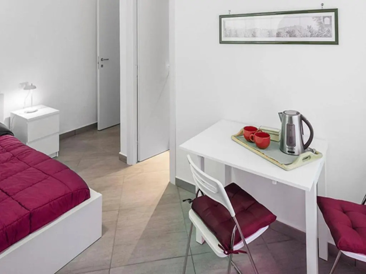 Bed And Breakfast Nilo 32 — отель с удобствами в Неаполе