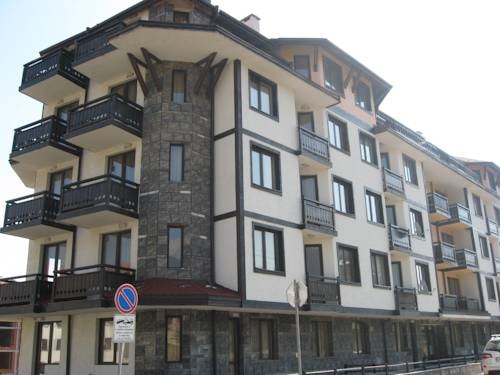 Snow Lodge Alexander Services Apartments — отель с удобным расположением в Банско