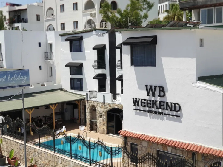 Wb Weekend Otel — отель в Бодрум, Турция