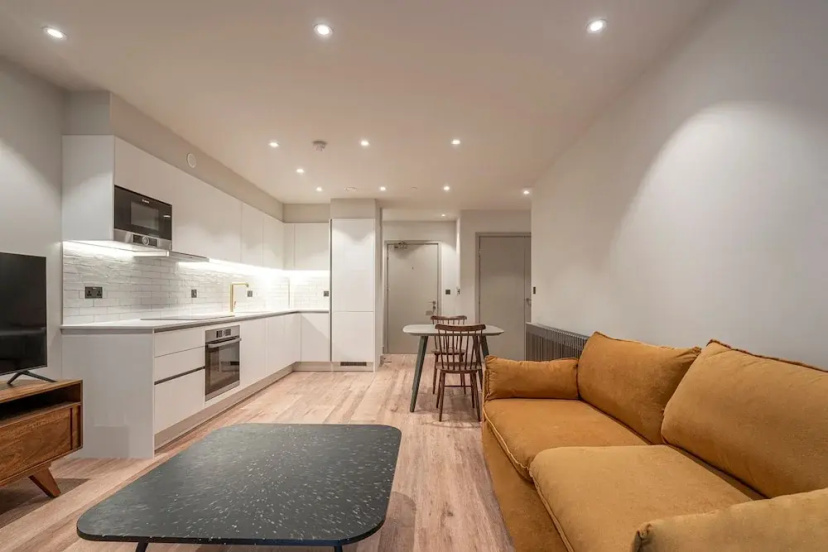 Impressive North London Flat — отель с удобным расположением в Лондоне