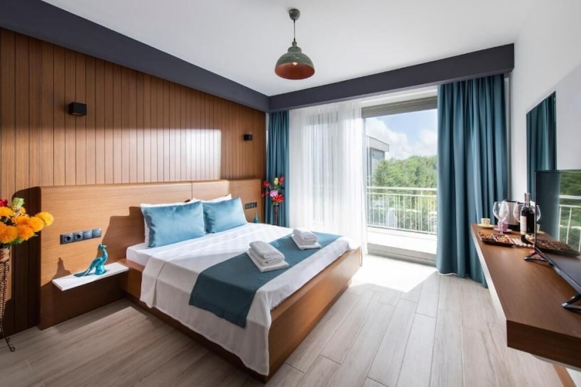 Serenity villa çeşme — отель с удобным расположением в Чешме