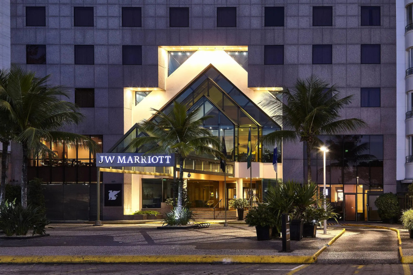 JW Marriott Hotel Rio de Janeiro — всё о проживании в Рио