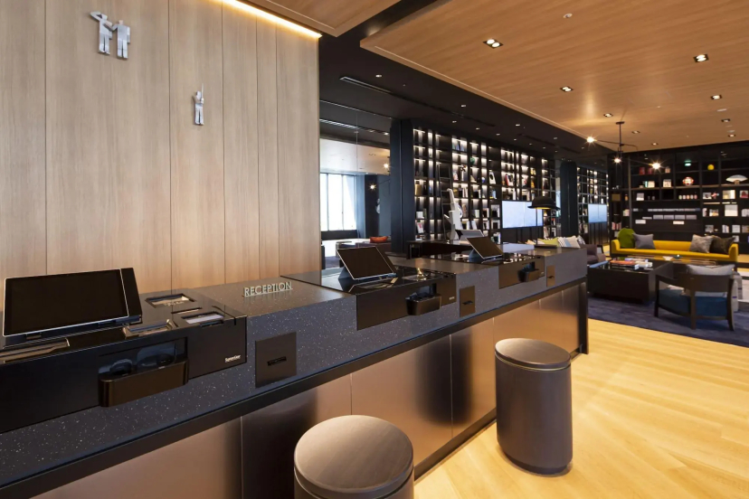 Hotel Intergate Osaka Umeda, Осака, Япония