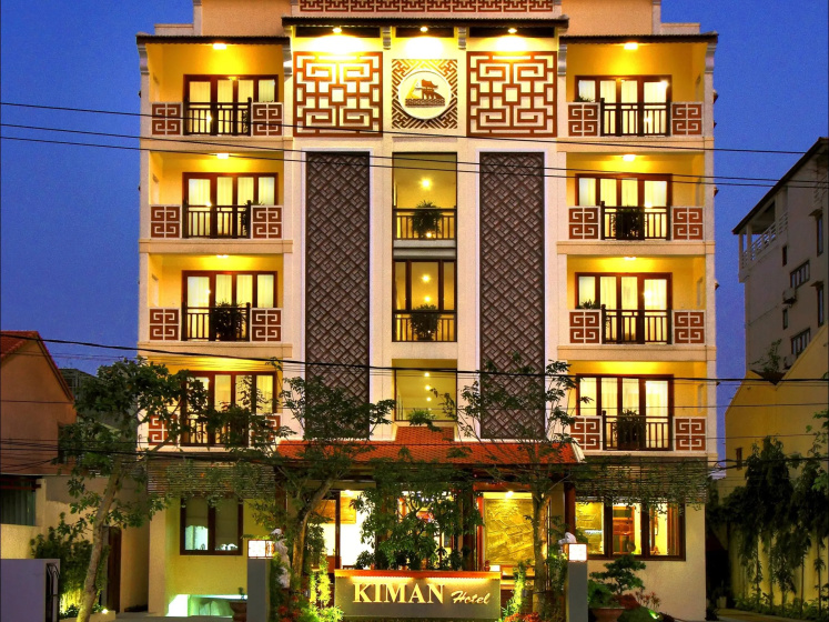 Kiman Hoi An Hotel — забронировать отель в Дананге