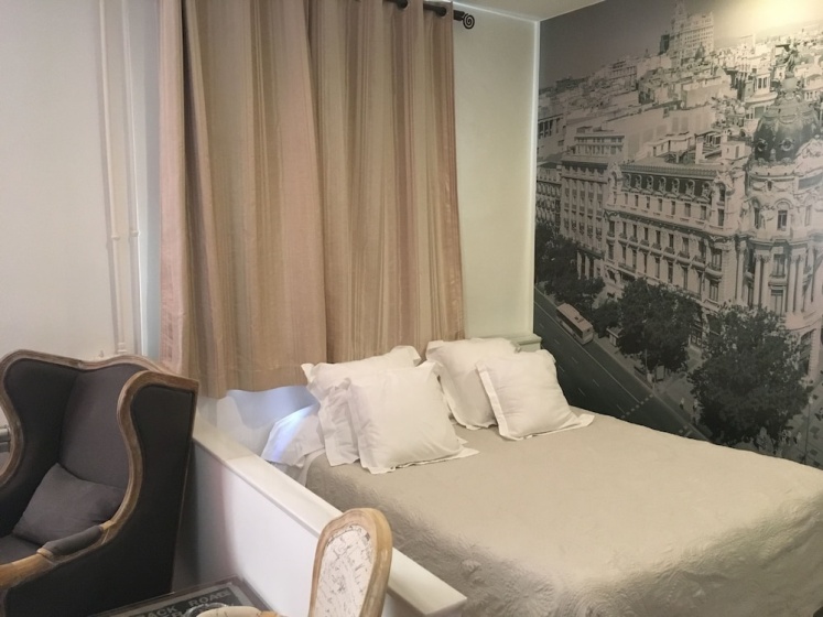 Apartamento City — отель с удобным расположением в Мадриде