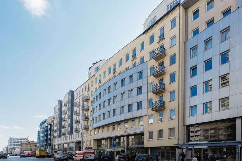 Platinum Apartments 4 — отель в Варшаве, Польша