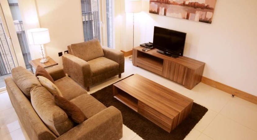 Smart 2 Bed in London Euston / Kings Cross — отель с удобным расположением в Лондоне