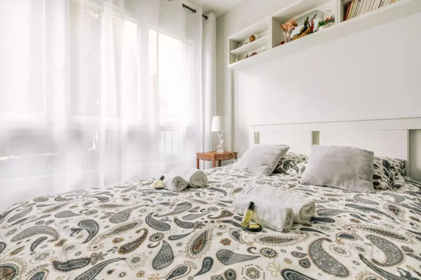 Amazing Studio For 2 near La Villette — отель в Париже, Франция