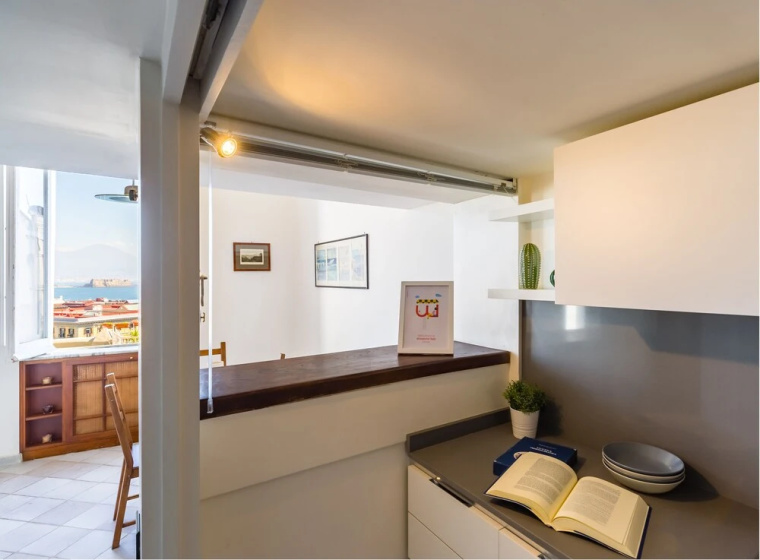 Vesuvio apartment with Sea View I — комфортный отель в Неаполе