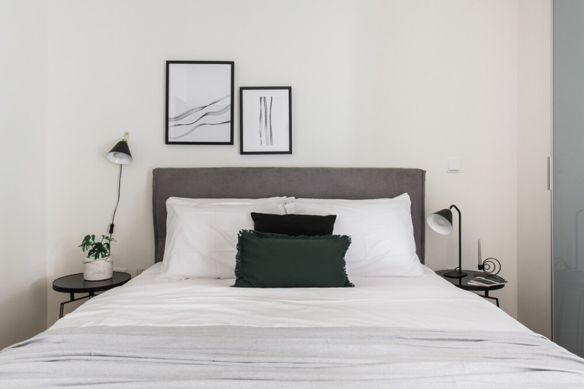 Striking 1BR Apartment in Kolonaki B — отель с удобным расположением в Афины