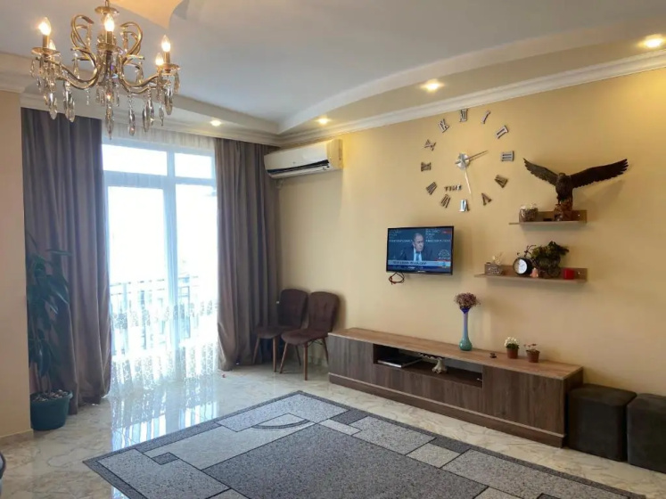 apartment 65 in the makhinjauri — отель с удобствами в Батуми
