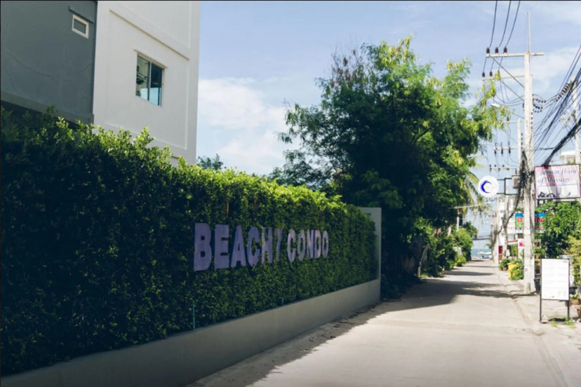 Beach 7 Condo by GrandisVillas — отель с удобным расположением в Паттайе